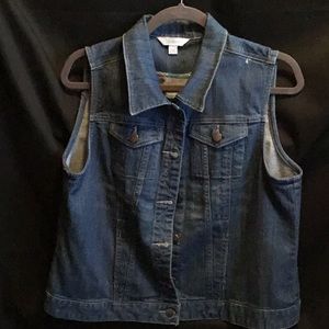 DENIM VEST